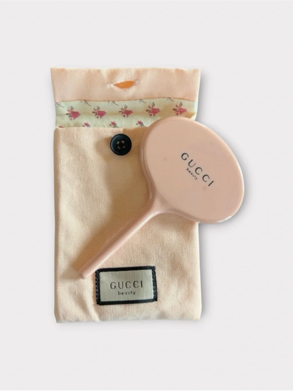 GUCCI Beauty Pouch with Mirror